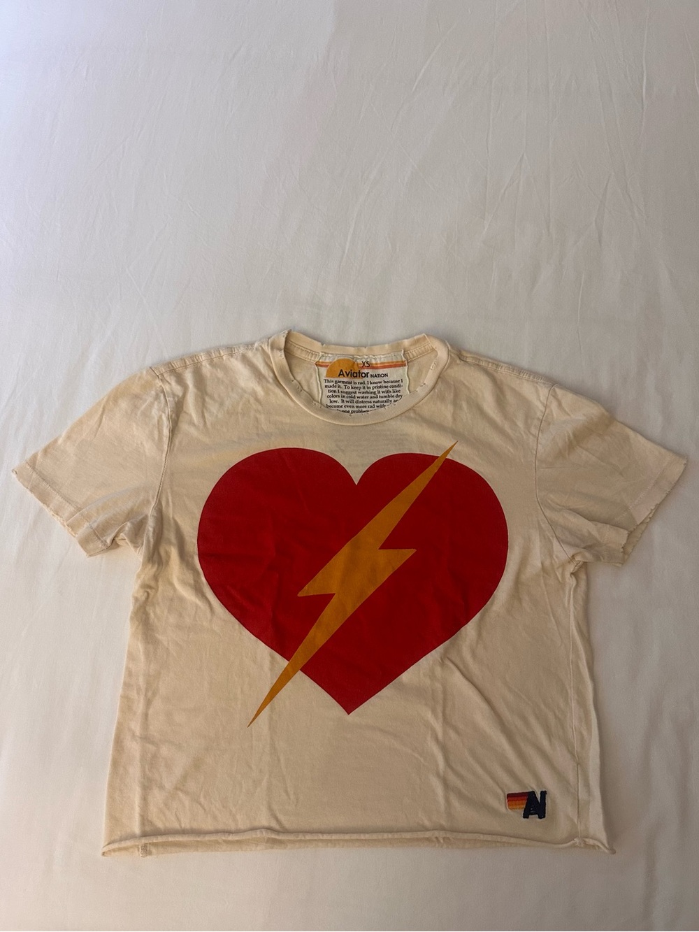 2 Aviator Nation Kids Tees XS